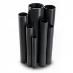 مواسير UPVC التقنية العصرية ضغط 16 بار  قطر خارجي 200 مم سمك 14.9 مم لون اسود