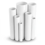 UPVC Pipes Nominal Pressure 10 Bar Outside Diameter 63 mm Thickness 3 mm White