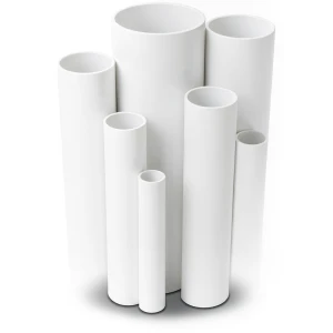 مواسير UPVC ضغط 6 بار قطر خارجي 40 مم سمك 1.8 مم لون أبيض
