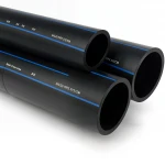  SPS HDPE Pipes  PE 80 Pressure 5 Bar Outside Diameter 63 mm Thickness 2.5 mm Color Black