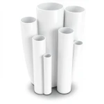 UPVC Pipes Pressure 6 Bar Outside Diameter 50 mm Thickness 1.8 mm White