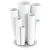 UPVC Pipes Pressure 6 Bar Outside Diameter 50 mm Thickness 1.8 mm White - Image 1