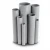 UPVC Pipes Modern Technology Nominal Pressure 10 Bar Outside Diameter 160 mm Thickness 7.7 mm Gray Colour