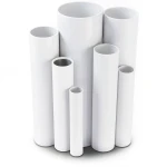 مواسير UPVC ضغط 16 بار قطر خارجي 32 مم سمك 2.4 مم لون أبيض