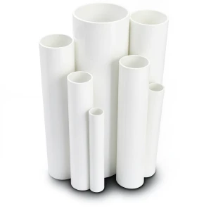 مواسير UPVC ضغط 6 بار قطر خارجي 63 مم سمك 1.9 مم لون أبيض