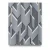 German geometric wallpaper, size 10 m x 0.53 m, gray color, model 10145-08