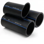 أنابيب HDPE السعودي PE 80 ضغط 12.5 بار قطر خارجي 75 مم سمك 6.8 مم لون اسود