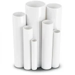 UPVC Pipes Nominal Pressure 16 Bar Outside Diameter 50 mm Thickness 3.7 mm White