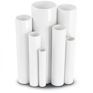 UPVC Pipes Nominal Pressure 16 Bar Outside Diameter 50 mm Thickness 3.7 mm White