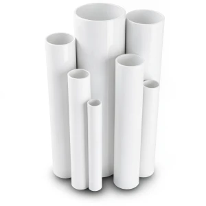 UPVC Pipes Pressure 16 Bar Outside Diameter 63 mm Thickness 4.7 mm White