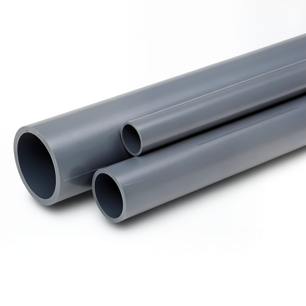 UPVC Pipes Nominal Pressure 6 Bar Outside Diameter 50 mm Thickness 1.6 mm