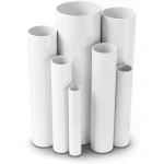 UPVC Pipes Nominal Pressure 10 Bar Outside Diameter 32 mm Thickness 1.8 mm White