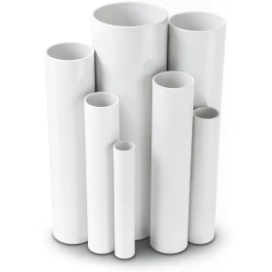 UPVC Pipes Nominal Pressure 10 Bar Outside Diameter 32 mm Thickness 1.8 mm White