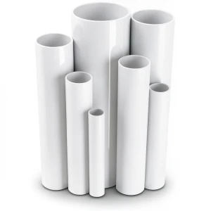 UPVC Pipes Pressure 10 Bar Diameter 40 mm Thickness 1.9 mm White