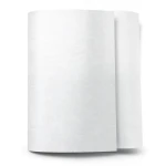 German Wallpaper Patterned Design Size 10×0.53 m, White Color