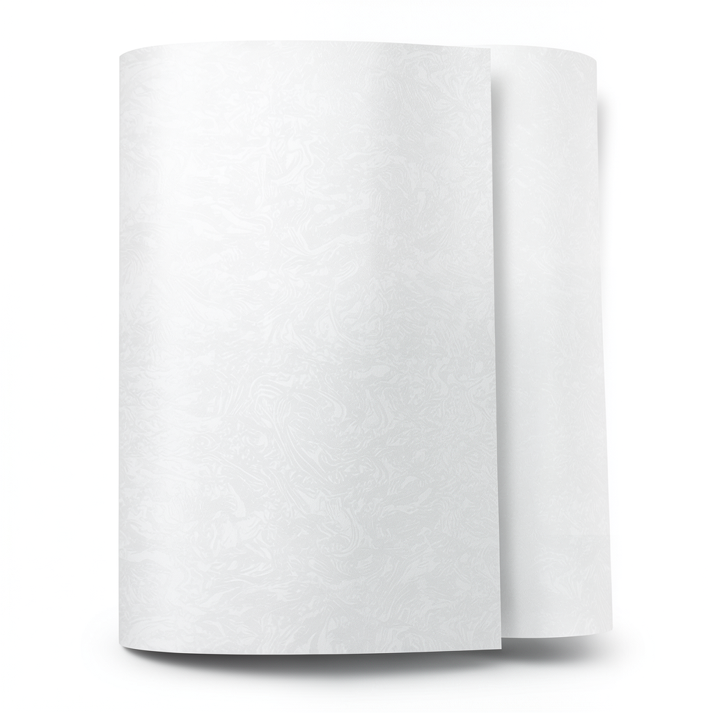 German Wallpaper Patterned Design Size 10×0.53 m, White Color