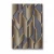 German geometric wallpaper, size 10 m x 0.53 m, brown color, model 10145-30