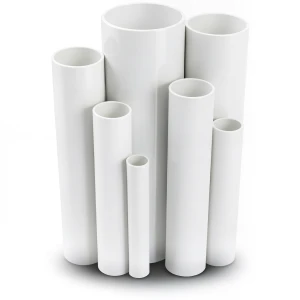 UPVC Pipes Nominal Pressure 10 Bar Outside Diameter 50 mm Thickness 2.4 mm White