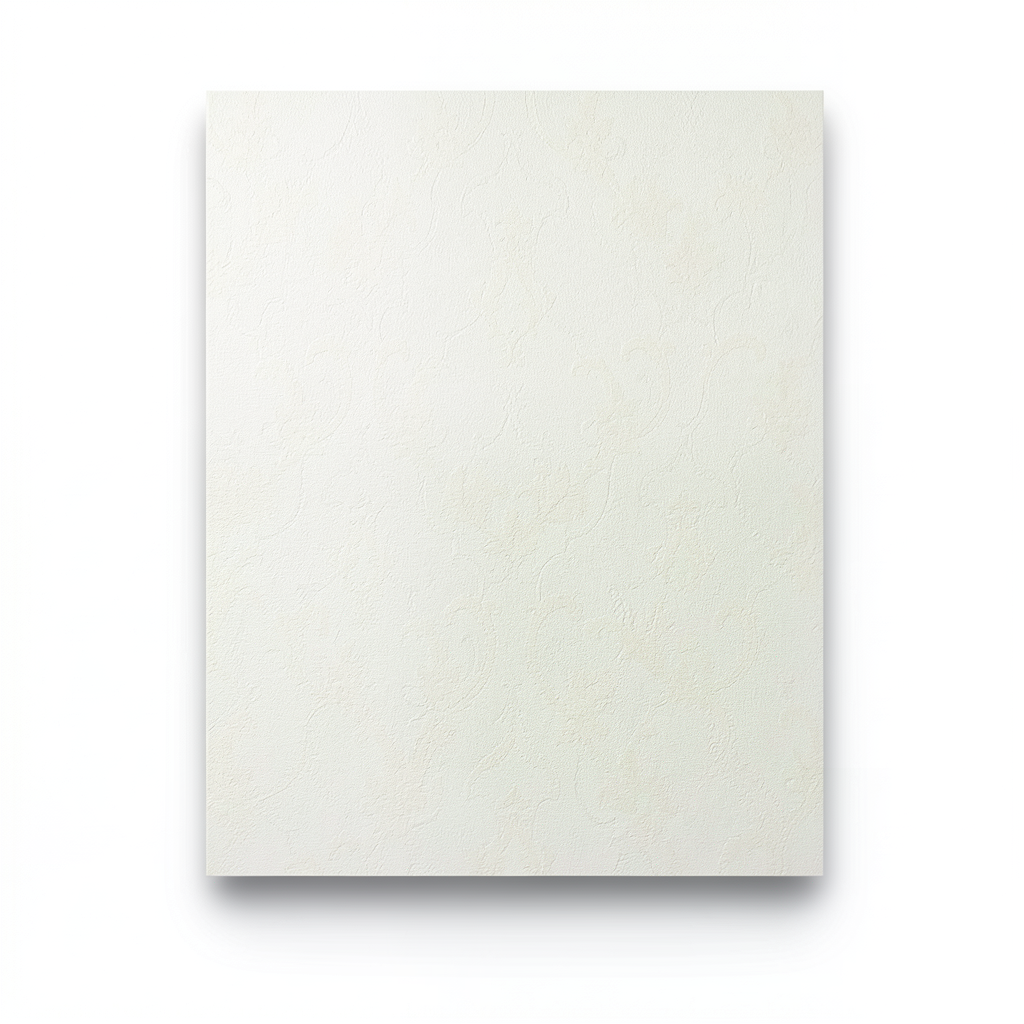 Italian Wall Decoration Creamy Color, 10m x 0.73m, Model 27065