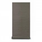 Patterned wall paper, length 10 m, width 0.70 m, dark beige color, model 13041