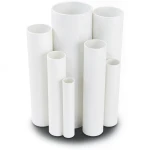 مواسير UPVC ضغط 6 بار قطر خارجي 40 مم سمك 1.8 مم لون أبيض