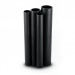 مواسير HDPE الراجحي PE 80 ضغط 5 بار قطر خارجي 400 مم سمك 15.3 مم لون اسود