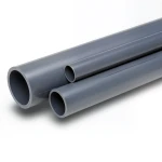 مواسير UPVC ضغط اسمي 16 بار قطر خارجي 40 مم سمك 3 مم