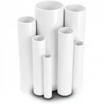 UPVC Pipes Modern Technology Nominal Pressure 4 Bar Outside Diameter 200 mm Thickness 4 mm White Colour