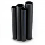 مواسير HDPE الراجحي PE 80 ضغط 5 بار قطر خارجي 450 مم سمك 17.2 مم لون اسود