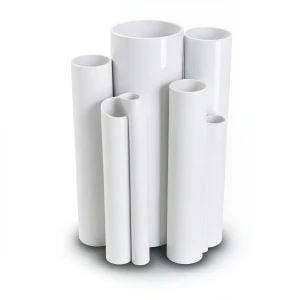 UPVC Pipes Pressure 6 Bar Outside Diameter 50 mm Thickness 1.8 mm White