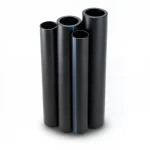 Al-Rajhi HDPE Pipes PE 80 Pressure 5 Bar Outer Diameter 400 mm Thickness 15.3 mm Color Black