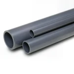 مواسير UPVC ضغط اسمي 20 بار قطر خارجي 40 مم سمك 3.7 مم