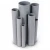 UPVC Pipes Modern Technology Nominal Pressure 4 Bar Outside Diameter 200 mm Thickness 4 mm Gray Colour