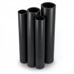Al-Rajhi HDPE Pipes PE 80 Pressure 5 Bar Outer Diameter 500 mm Thickness 19.1 mm Color Black
