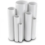 UPVC Pipes Nominal Pressure 6 Bar Outside Diameter 63 mm Thickness 1.9 mm White