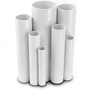 UPVC Pipes Nominal Pressure 6 Bar Outside Diameter 63 mm Thickness 1.9 mm White