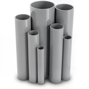 UPVC Pipes Pressure 16 Bar Outside Diameter 16 mm Thickness 1.2 mm Gray