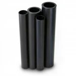 مواسير HDPE الراجحي PE 80 ضغط 5 بار قطر خارجي 560 مم سمك 21.4 مم لون اسود