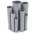 UPVC Pipes 16 Bar Pressure 20 mm Diameter 1.5 mm Thickness Gray - Image 1