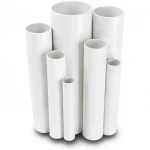 UPVC Pipes Modern Technology Nominal Pressure 6 Bar Outside Diameter 200 mm Thickness 5.9 mm White Colour