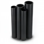 Al-Rajhi HDPE Pipes PE 80 Pressure 5 Bar Outer Diameter 630 mm Thickness 24.1 mm Color Black