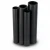 مواسير HDPE الراجحي PE 80 ضغط 5 بار قطر خارجي 630 مم سمك 24.1 مم لون اسود