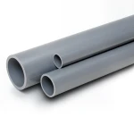 مواسير UPVC ضغط 6 بار قطر خارجي 50 مم سمك 1.6 مم