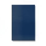 German Wallpaper 10 x 0.53 m Dark Blue Plain Design, Model 10393-44
