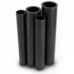 Al-Rajhi HDPE Pipes PE 80 Pressure 5 Bar Outer Diameter 710 mm Thickness 27.2 mm Color Black