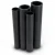 Al-Rajhi HDPE Pipes PE 80 Pressure 5 Bar Outer Diameter 710 mm Thickness 27.2 mm Color Black
