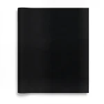 German Wallpaper Plain Design 10 x 0.53 m, Black Color