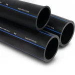 SPS HDPE Pipes  PE 80 Pressure 5 Bar Outside Diameter 110 mm Thickness 4.2 mm Color Black