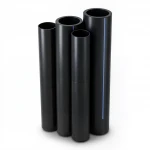 Al-Rajhi HDPE Pipes PE 80 Pressure 5 Bar Outer Diameter 630 mm Thickness 24.1 mm Color Black