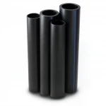 Al-Rajhi HDPE Pipes PE 80 Pressure 5 Bar Outer Diameter 800 mm Thickness 30.6 mm Color Black